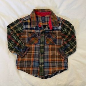 Gap Flannel